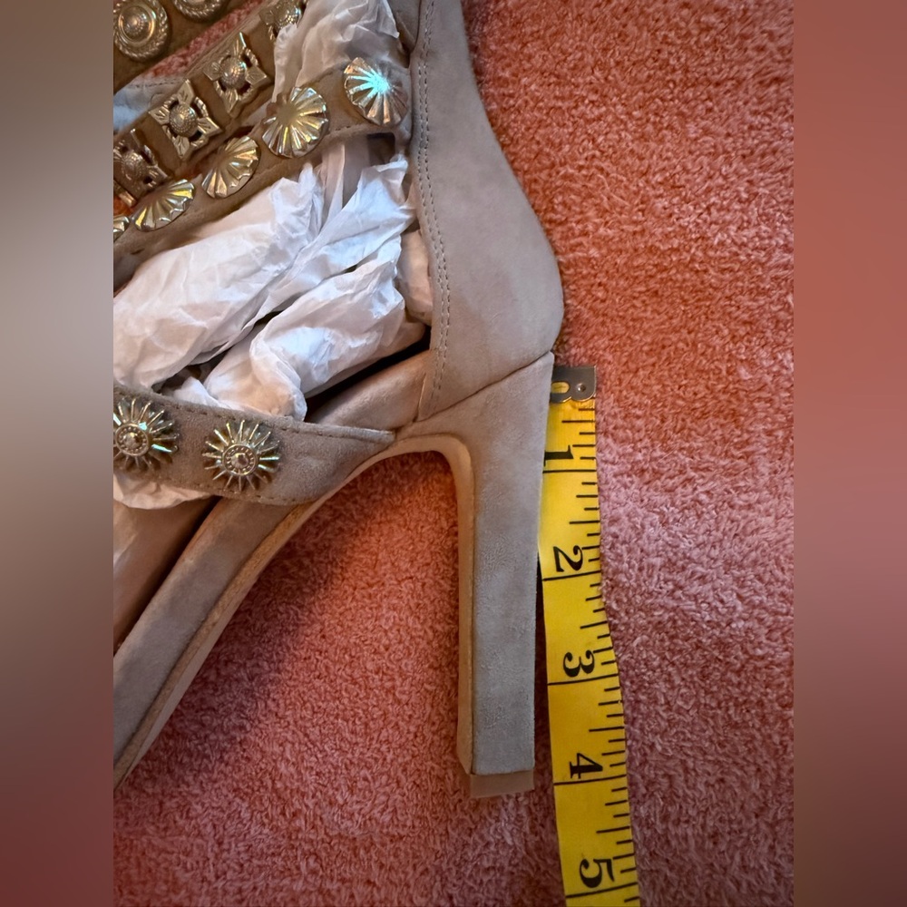 🎉HOST PICK!🎉 Jeffrey Campbell Acero Studded Heels, Circa 2016, Size 8.5 - Picture 14 of 16